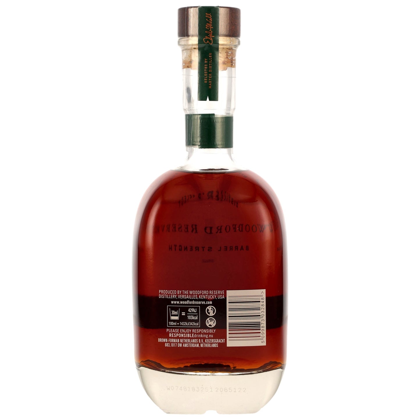 Woodford_BarrelProof_Rye_Back