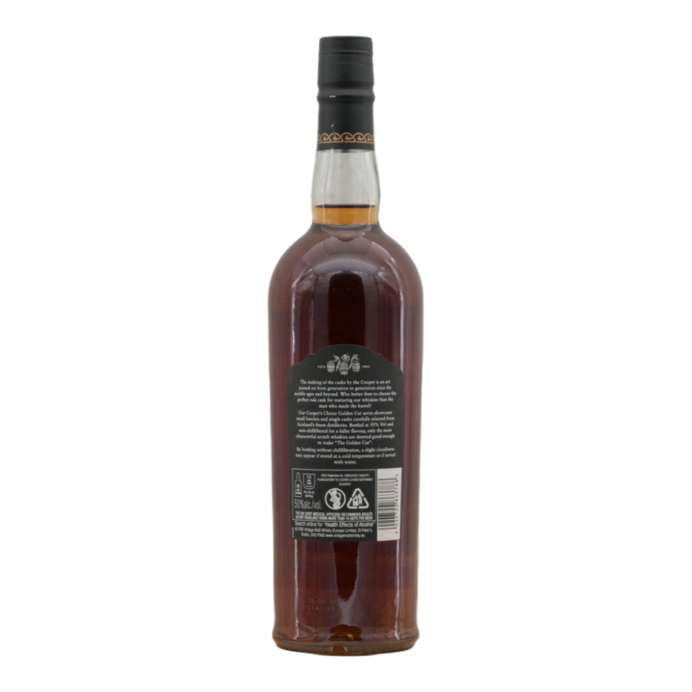 Bladnoch Lowland Fruit Basket – The Cooper’s Choice The Golden Cut Collection 50,0% 0,7l