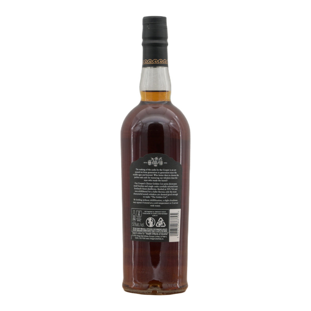 Blair Athol 15 Jahre 2011/2026 – The Cooper’s Choice The Golden Cut Collection 50,0% 0,7l