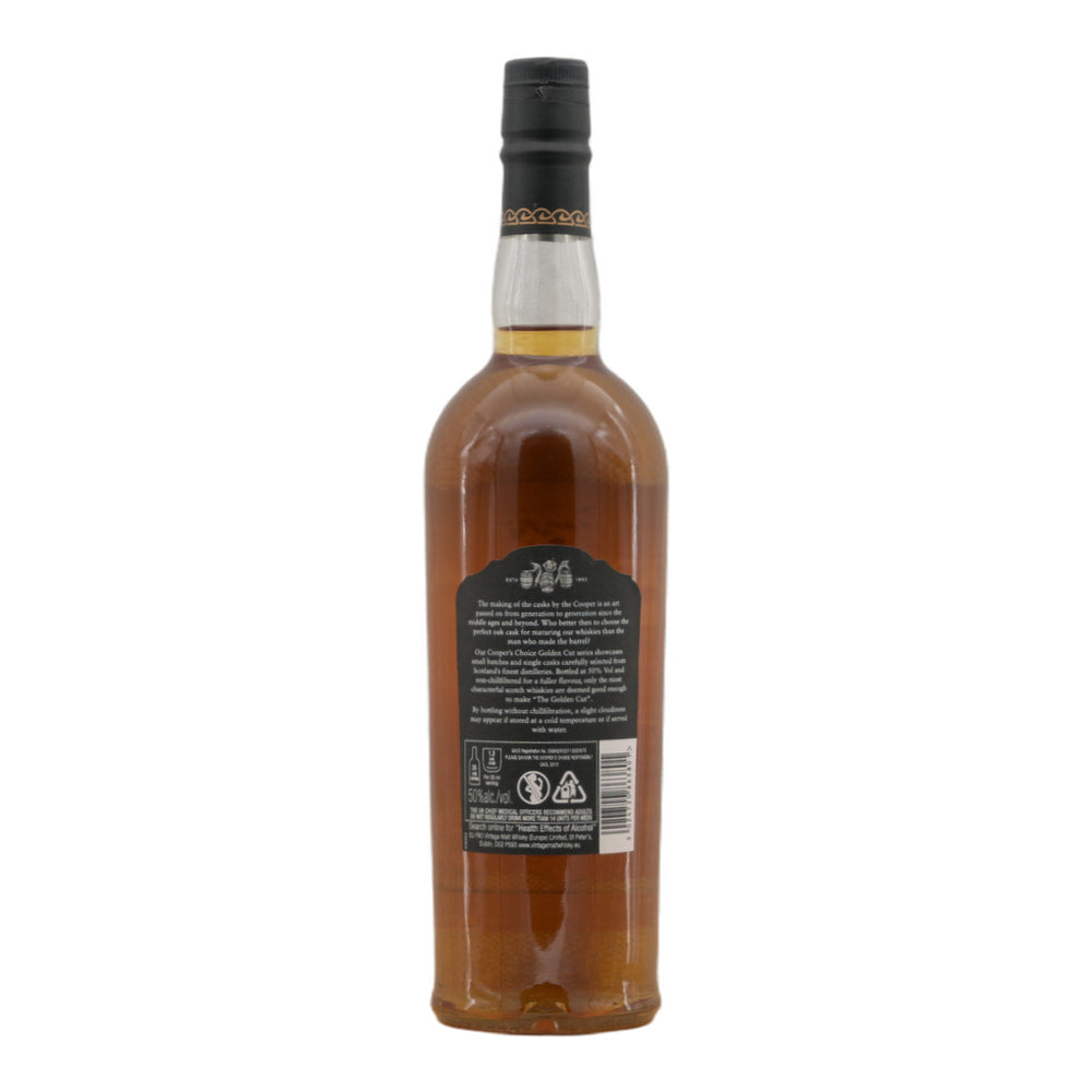 Caol Ila 10 Jahre 2015/2026 – The Cooper’s Choice The Golden Cut Collection 50,0% 0,7l