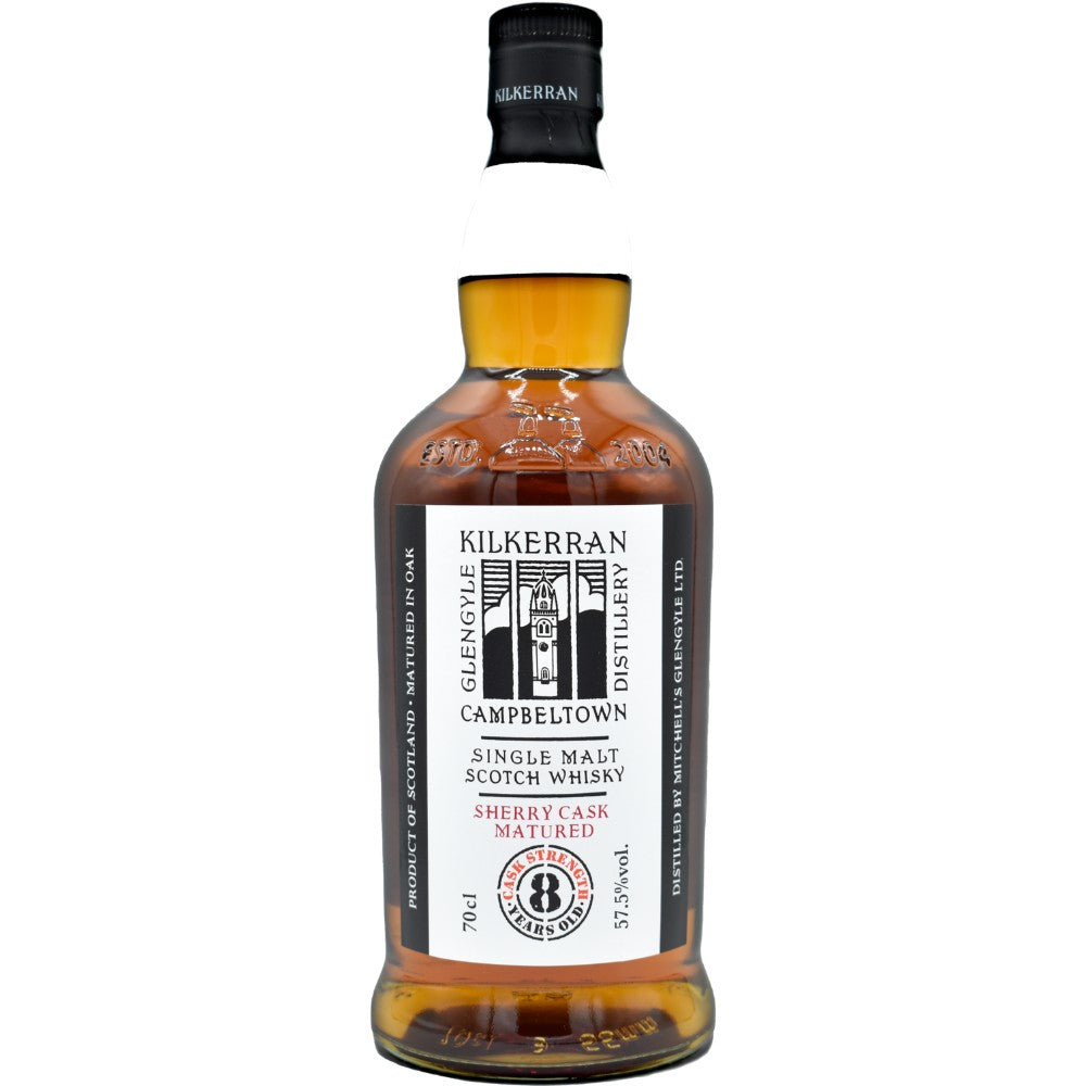 Kilkerran 8 Jahre Sherry Cask Matured 57,5% 0,7l