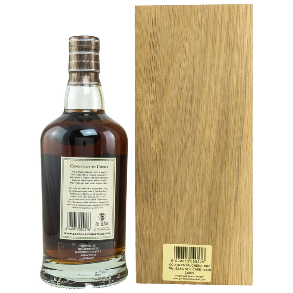 Glentauchers 31 Jahre 1990/2021 Gordon & MacPhail