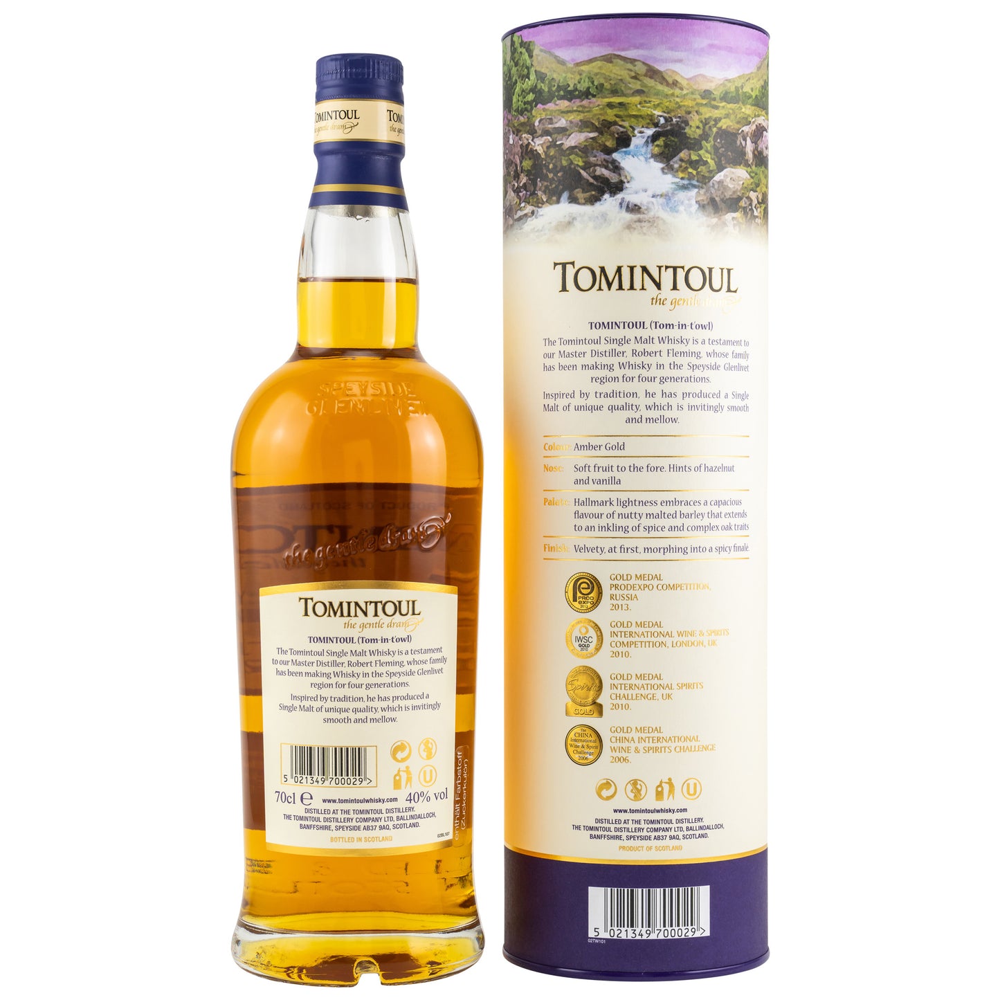 Tomintoul Speyside Single Malt 16 Jahre 40% 0,7l
