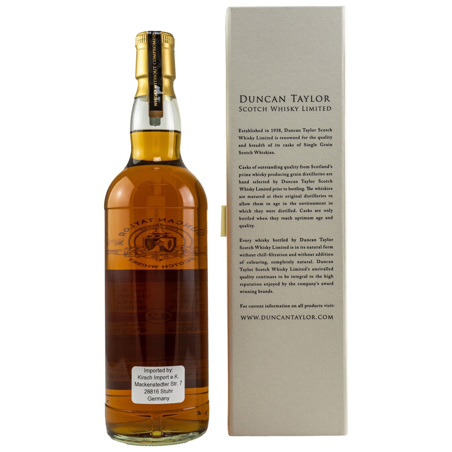 Cameronbridge 1979/2021 42 Jahre Single Grain Whisky #3952 45,3% 0,7l