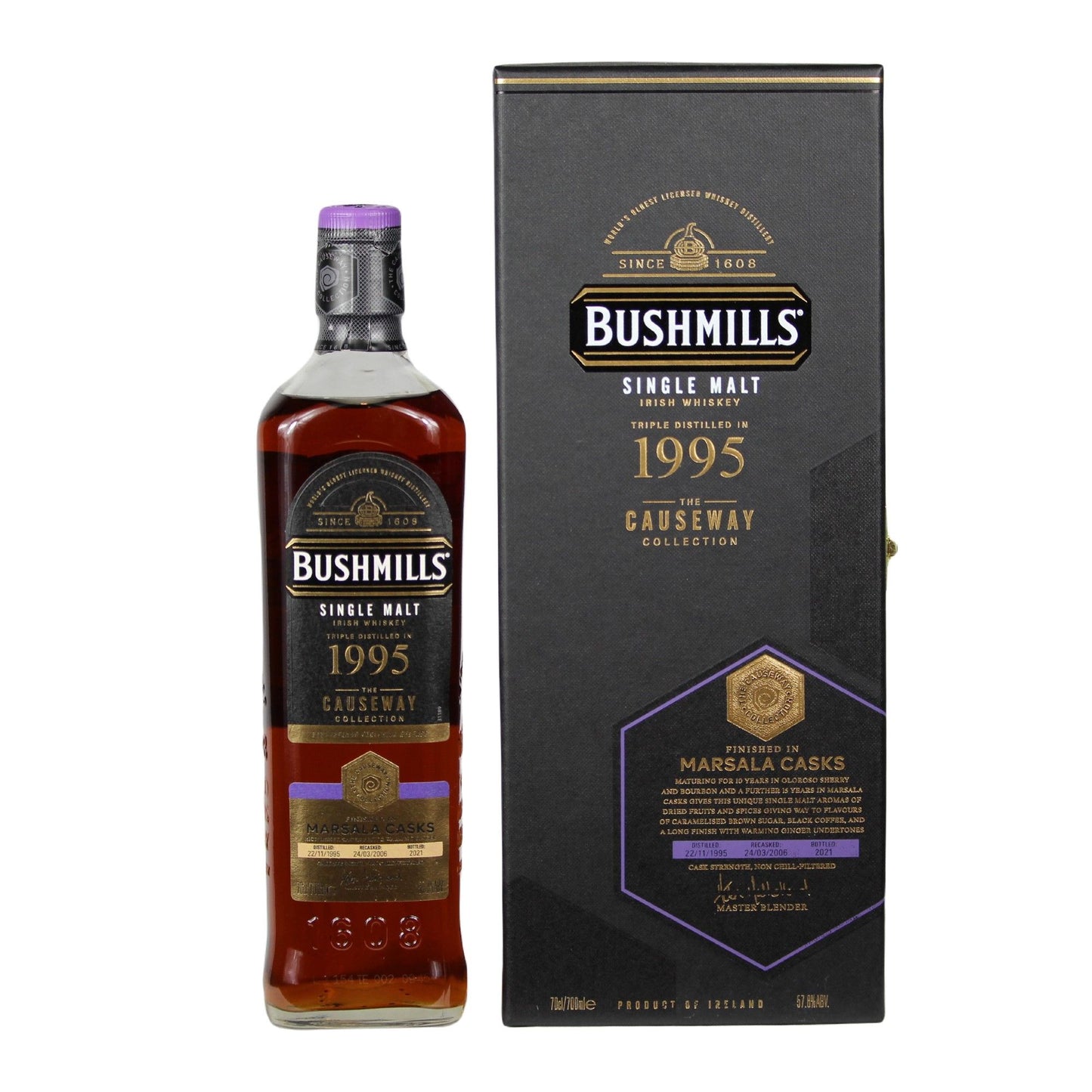 Bushmills Marsala Cask 1995/2021