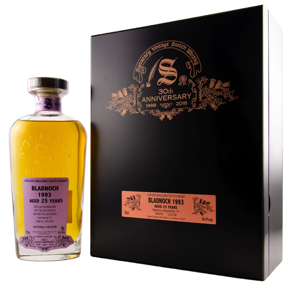 30th Anniversary Bladnoch 25 Jahre