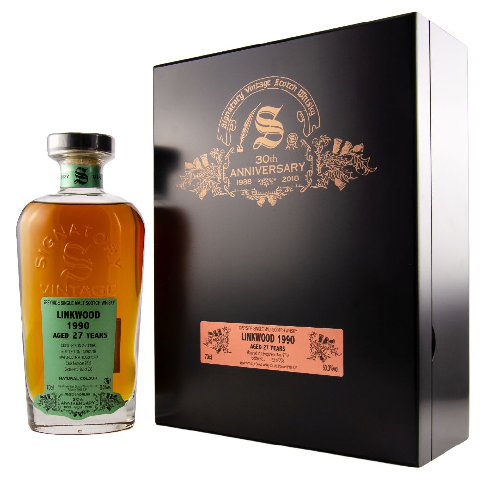 30th Anniversary Linkwood 27 Jahre