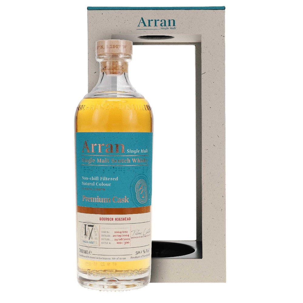 Arran 17 Jahre Premium Cask