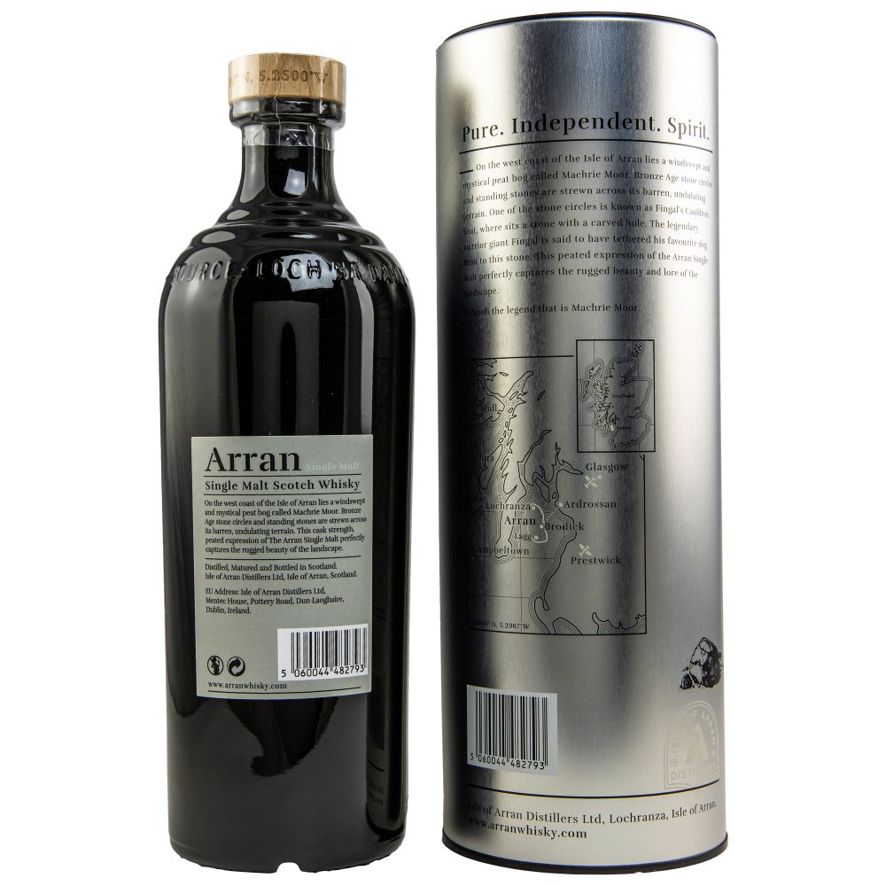 Machrie Moor Cask Strength