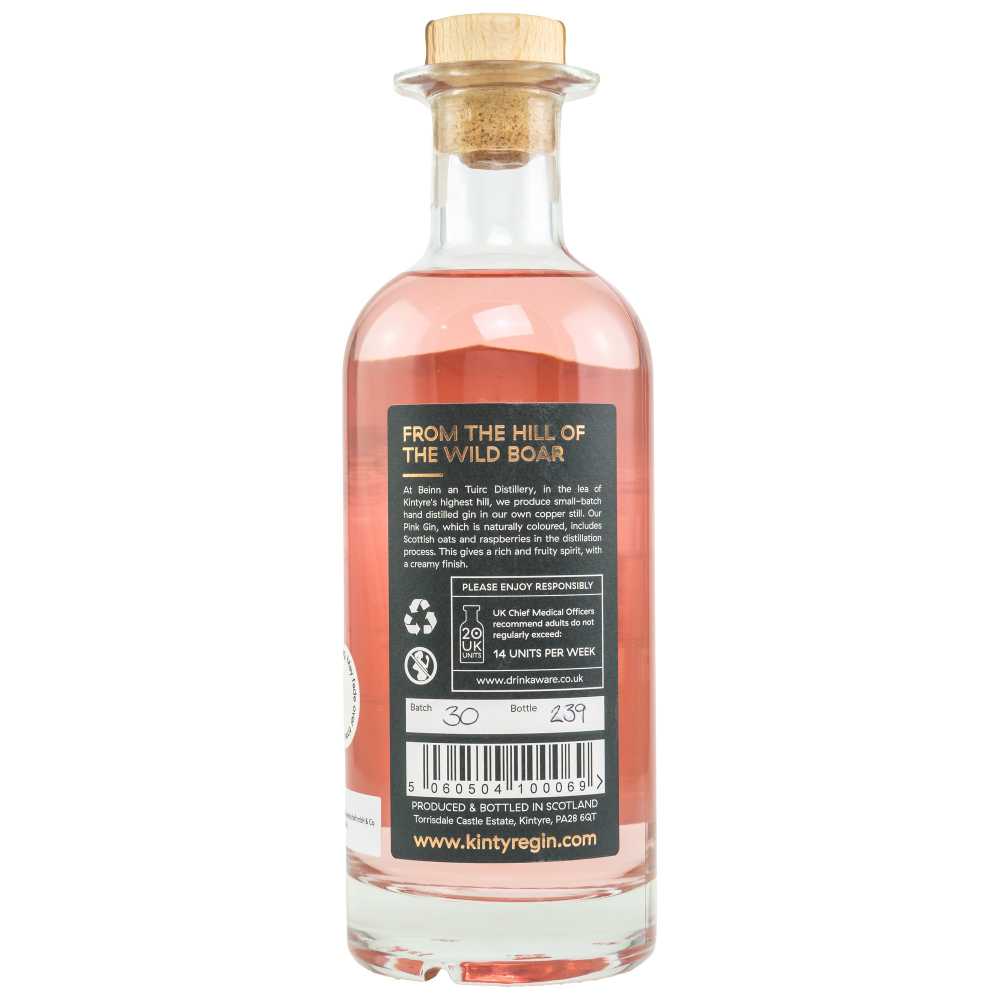 Beinn An Tuirc Kintyre Pink Gin