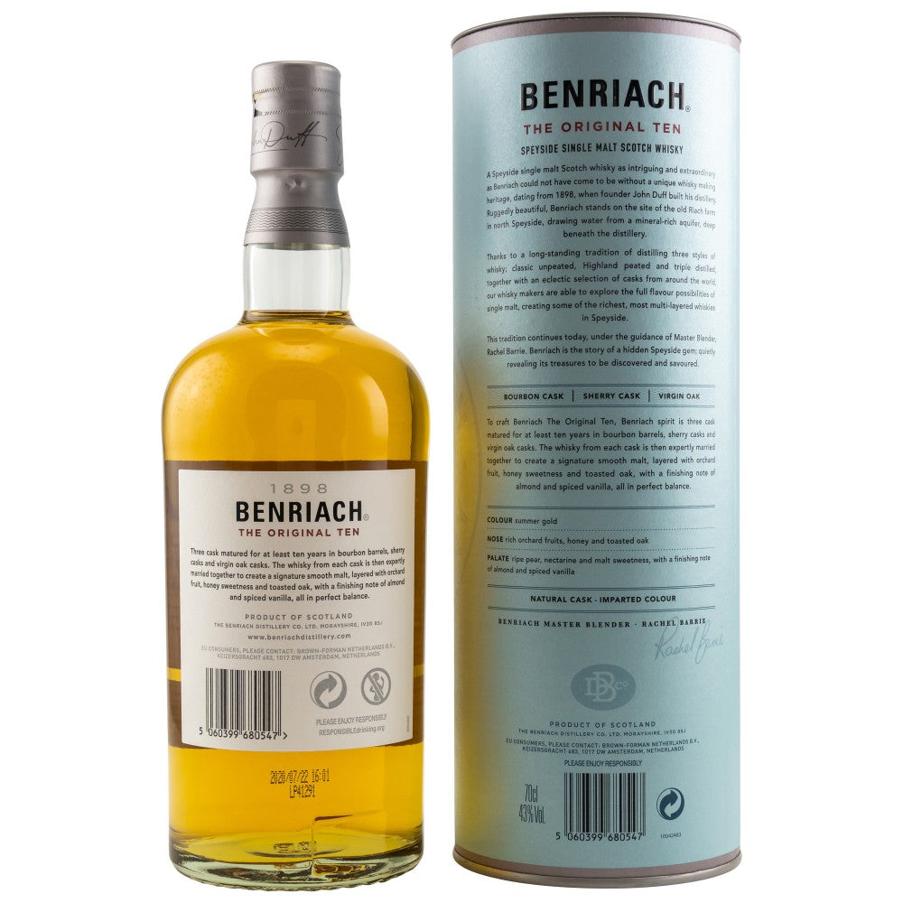 Benriach The Orginal Ten