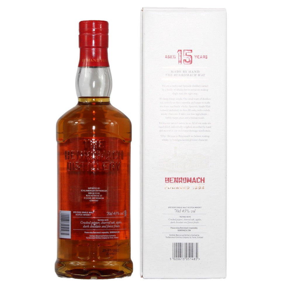 Benromach 15 Jahre