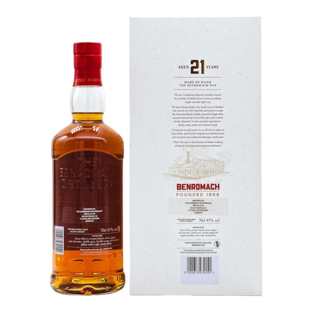 Benromach 21 Jahre