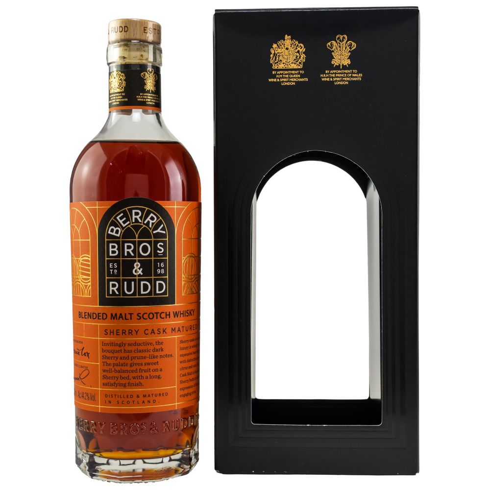 Berry Bros & Rudd Sherry Blended Malt 44.2% 0.7l