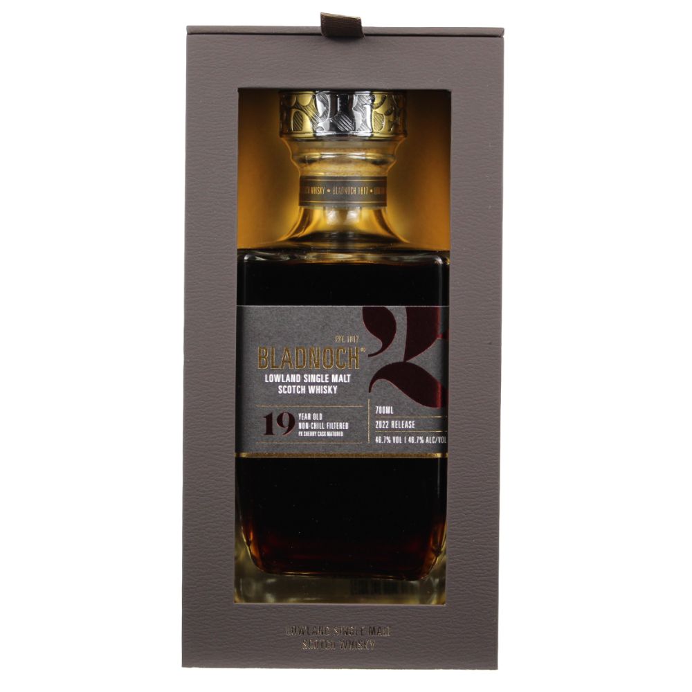 Bladnoch 19 Jahre 2022 Release PX Sherry Cask 46,7% 0,7l
