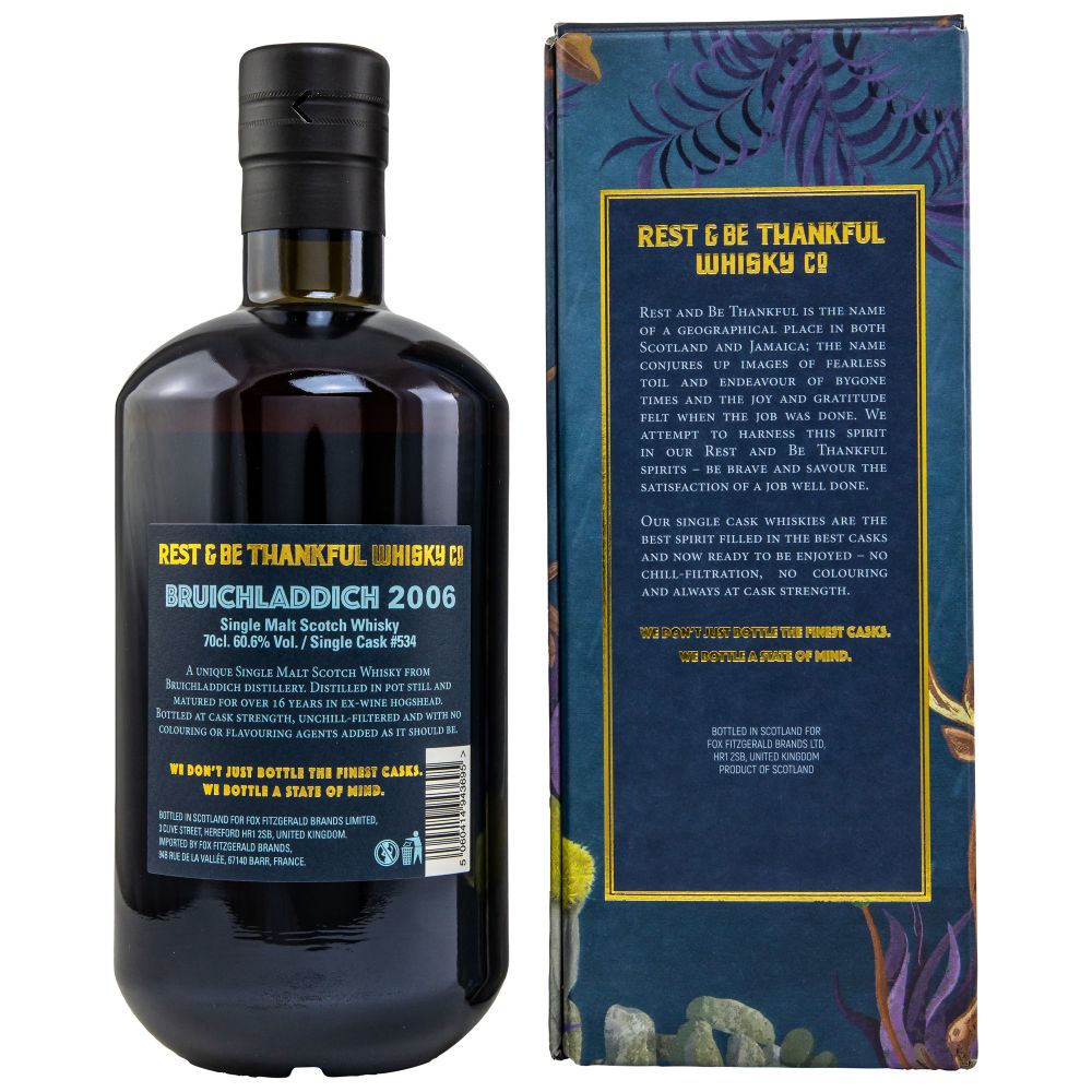 Rest & Be Thankful Wine Hogshead