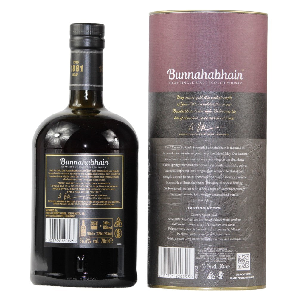 Bunnahabhain 12 Jahre