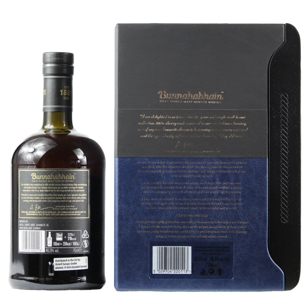 Bunnahabhain 30 Jahre