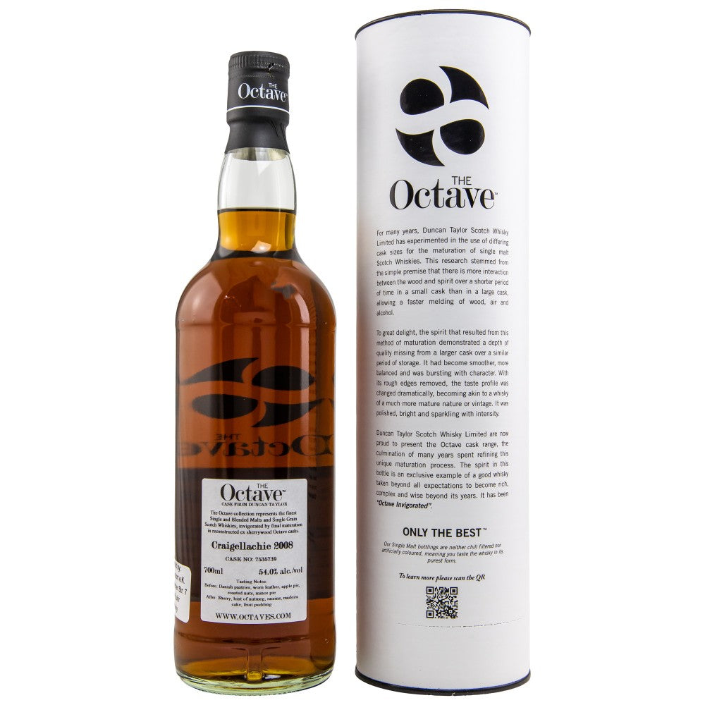 Craigellachie 14 Jahre Octave #7535739 Duncan Taylor