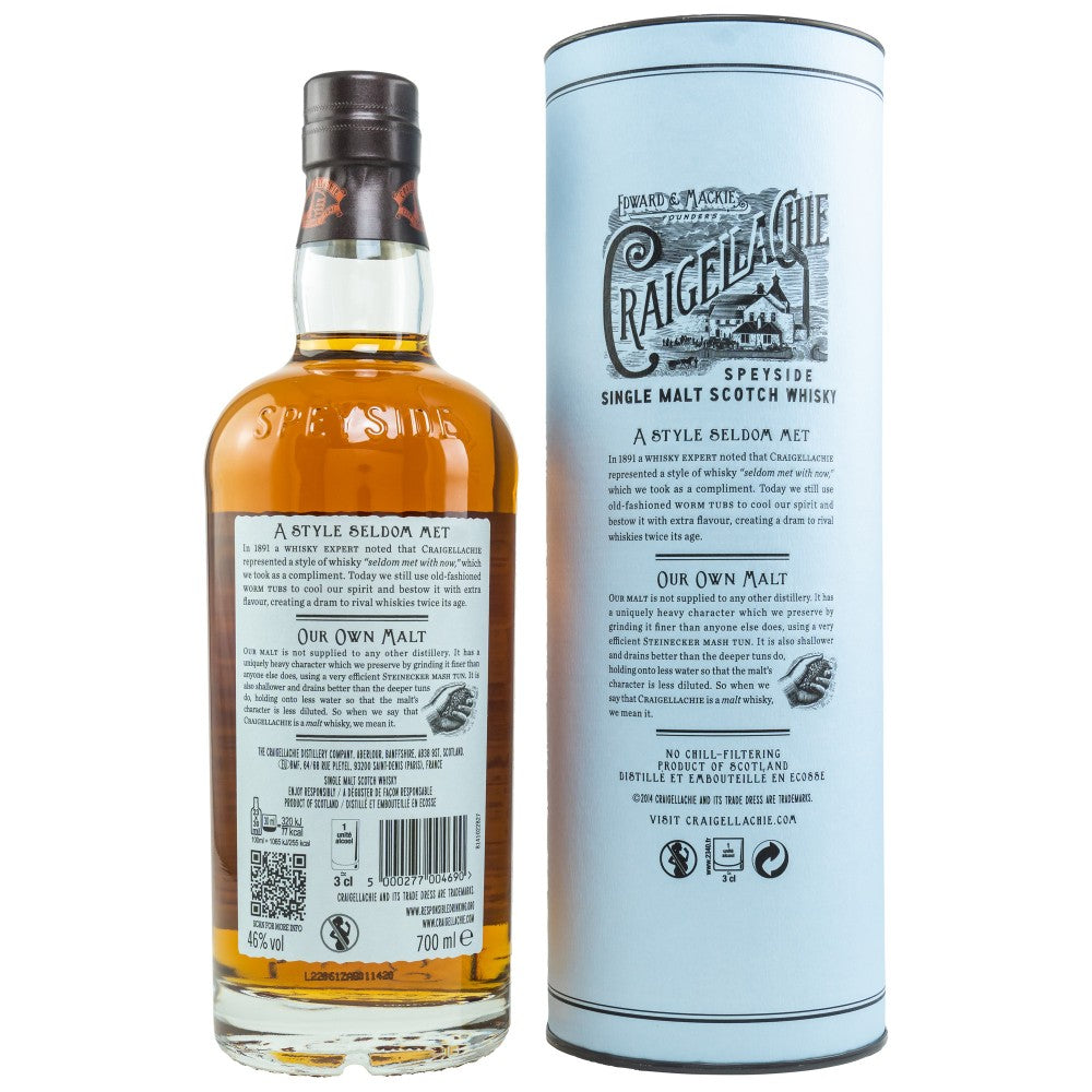 Craigellachie 17 Jahre