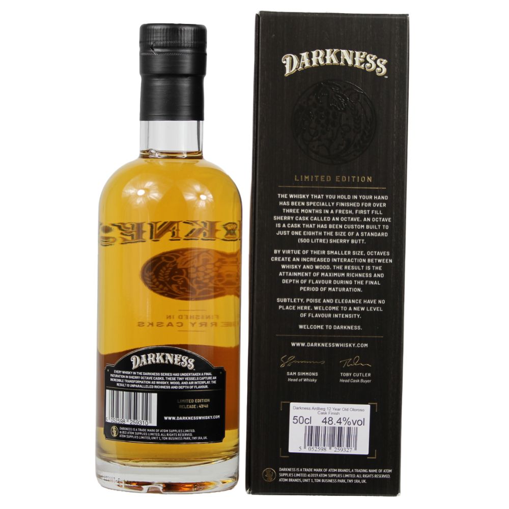 Darkness Oloroso Cask Finish