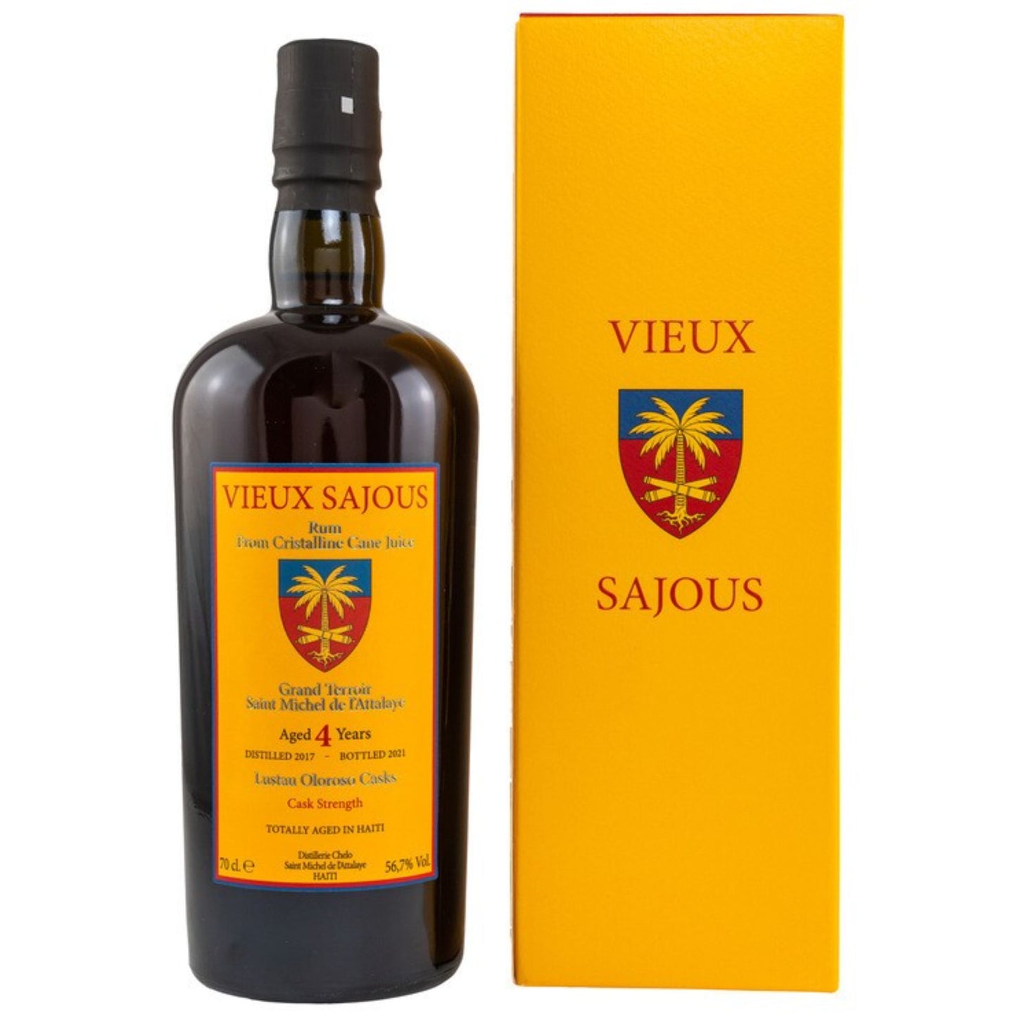 Vieux Sajous Rum