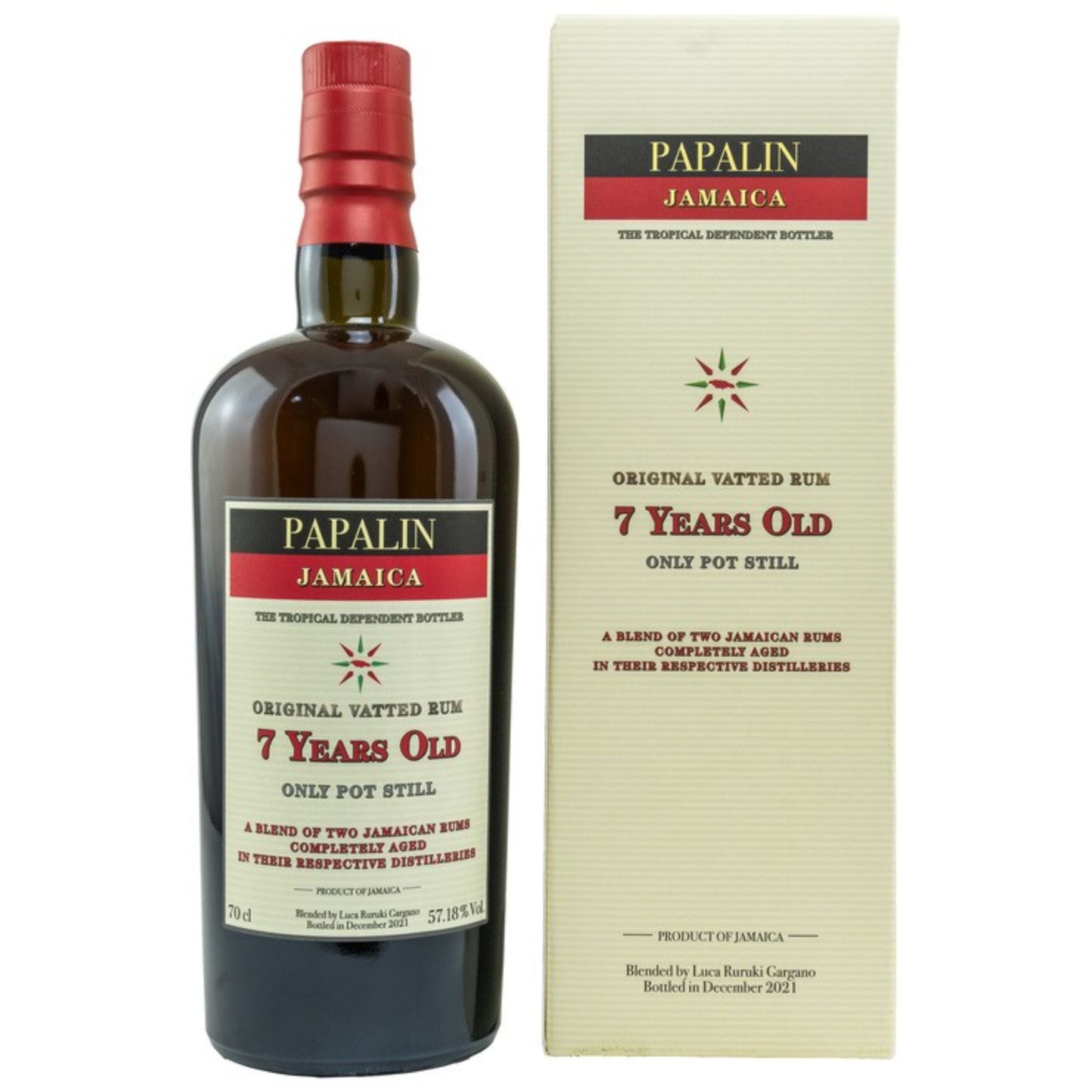 Papalin 7 Jahre Navy Proof