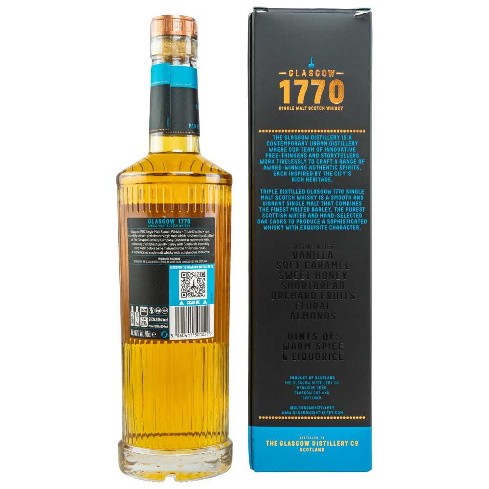 Glasgow 1770 Triple Distilled
