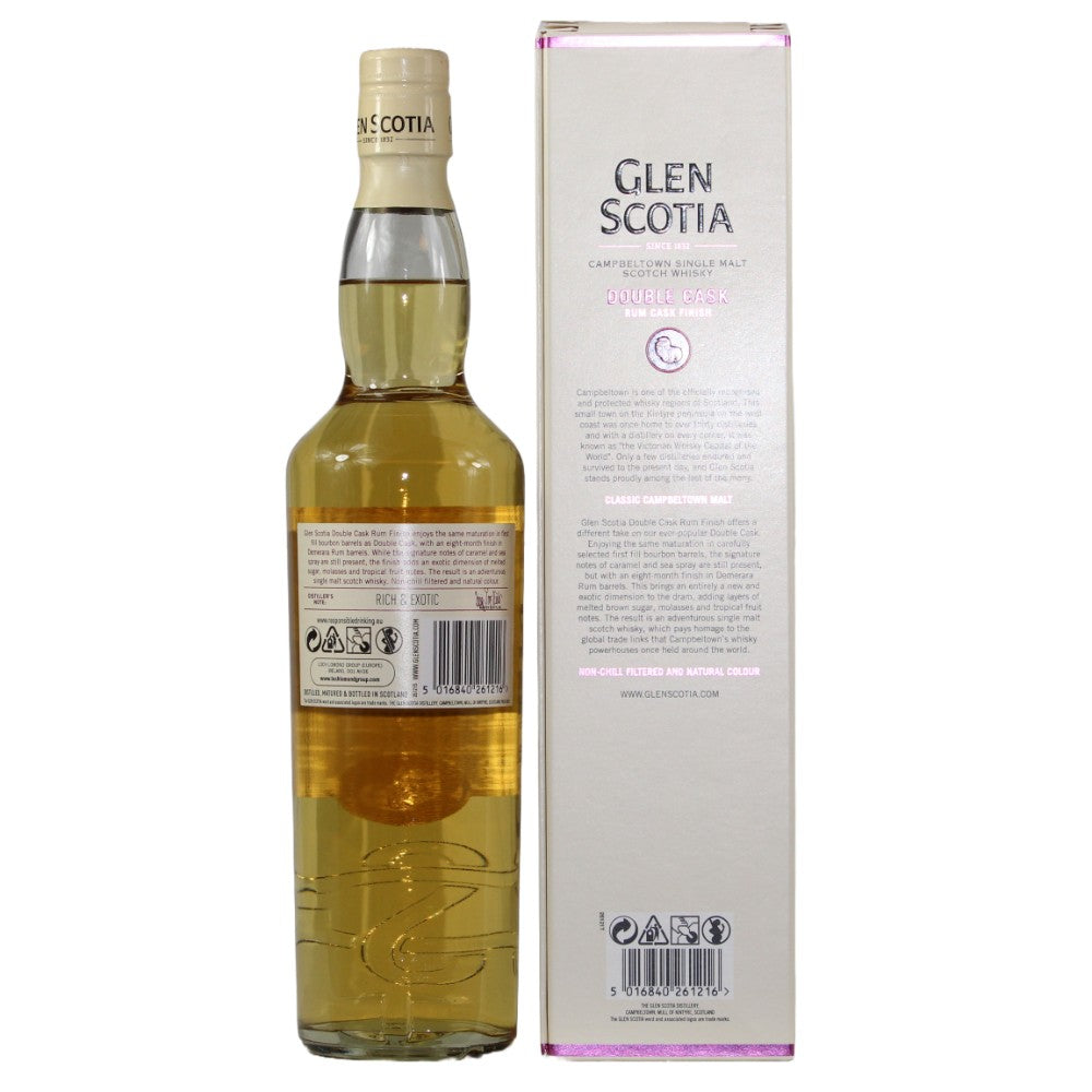 Double Cask Rum Finish