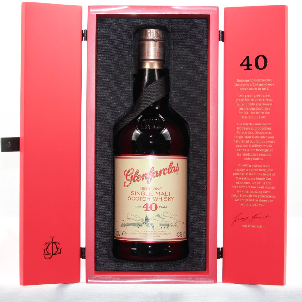 Glenfarclas 40 Jahre