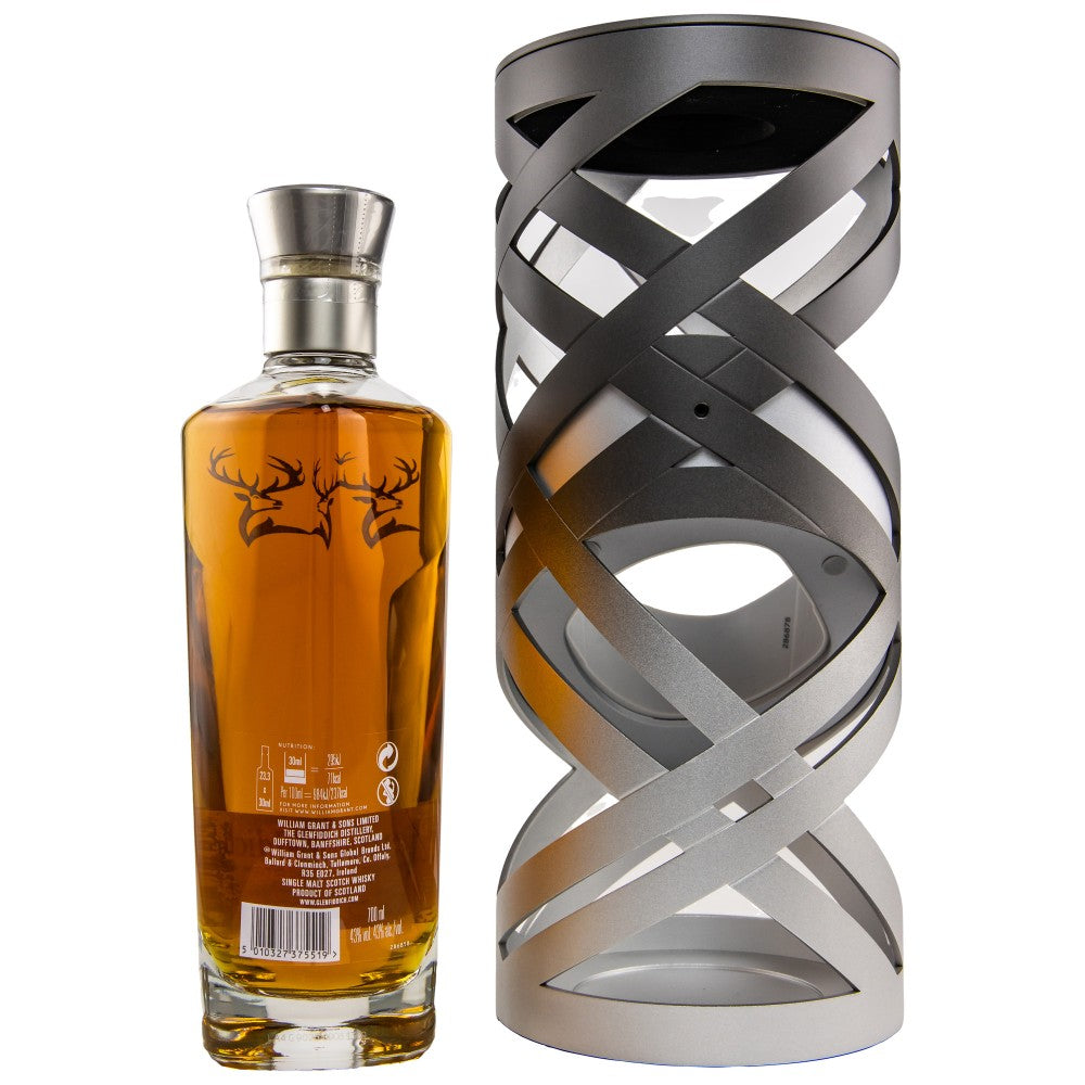 Glenfiddich 30 Jahre Rückseite