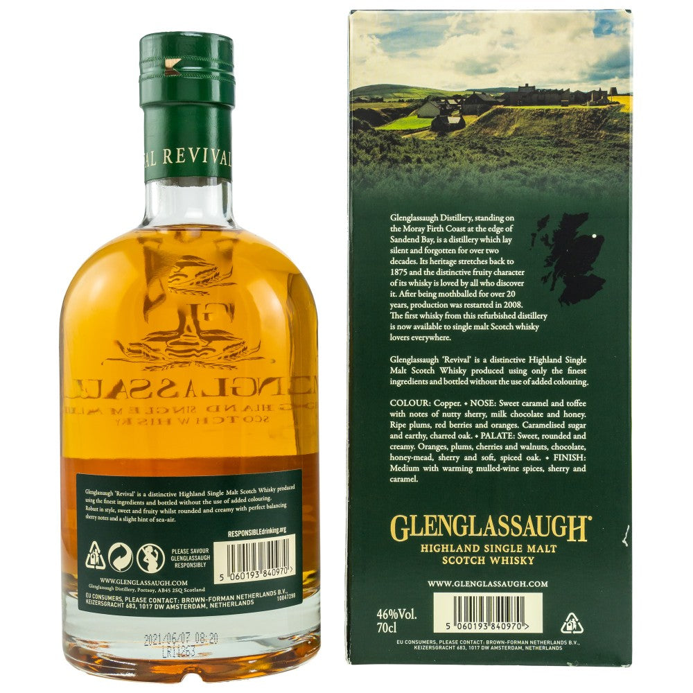 Glenglassaugh Revival 46% 0,7l