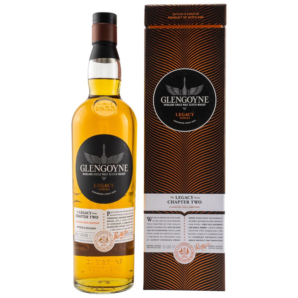 Glengoyne Legacy Chapter Two 48% 0.7l