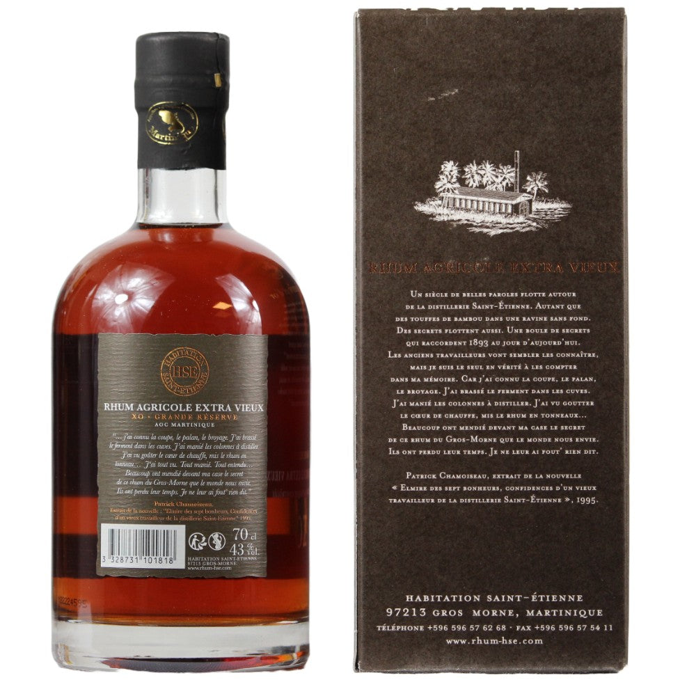 HSE XO Grande Reserve Rhum