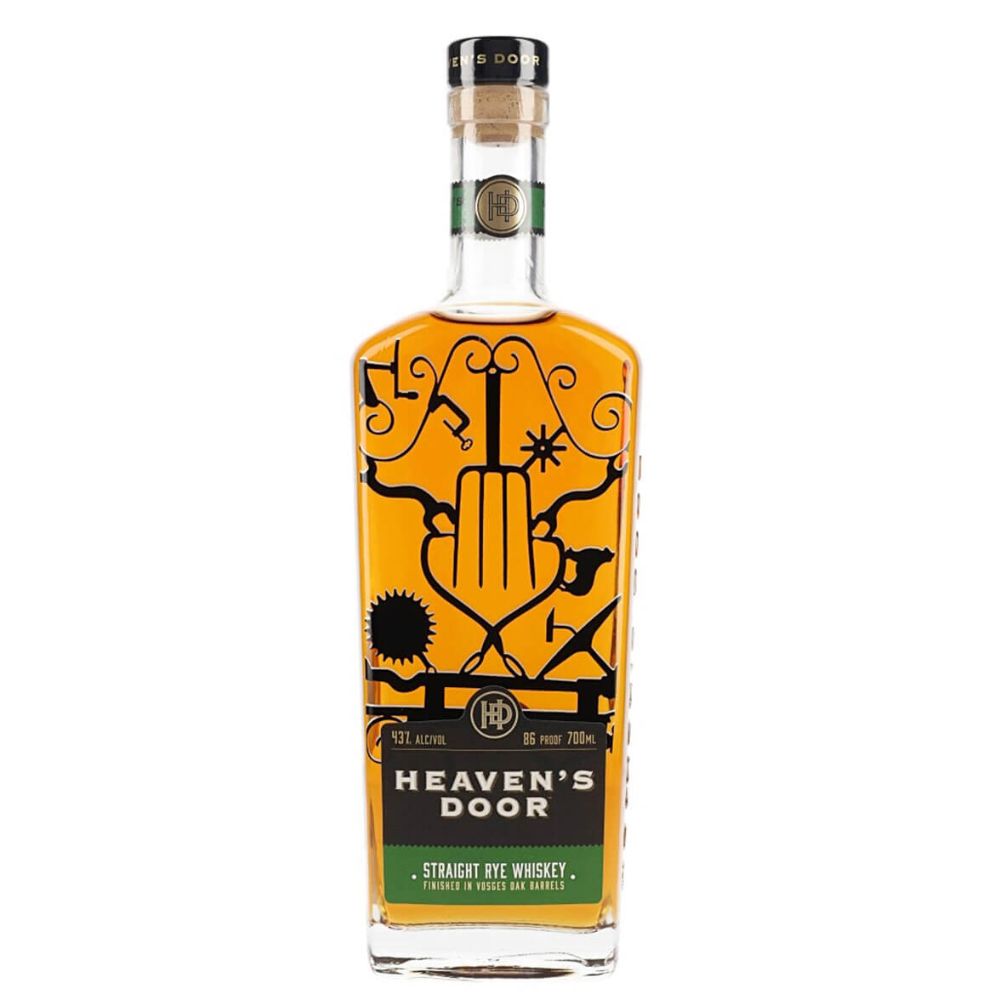 Heaven's Door Straight Rye Whiskey