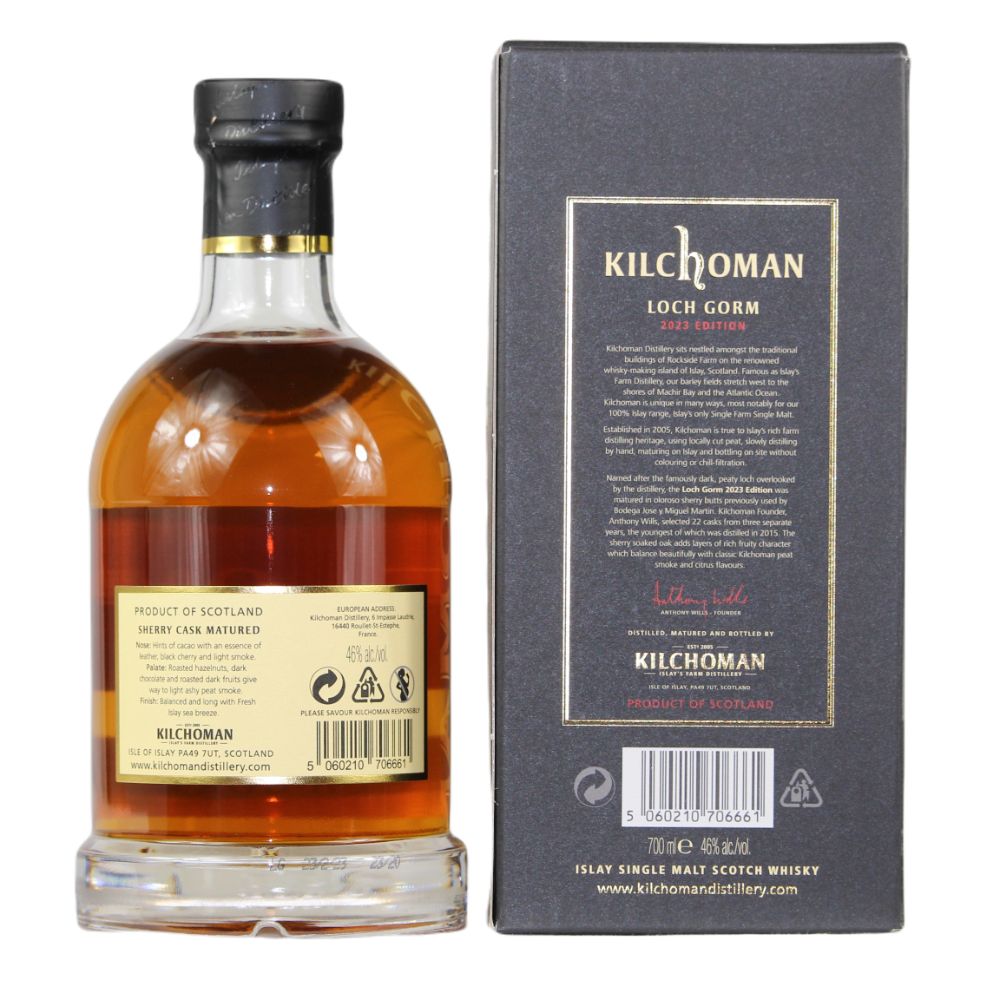 Kilchoman Loch Gorm 2023 46% 0,7l