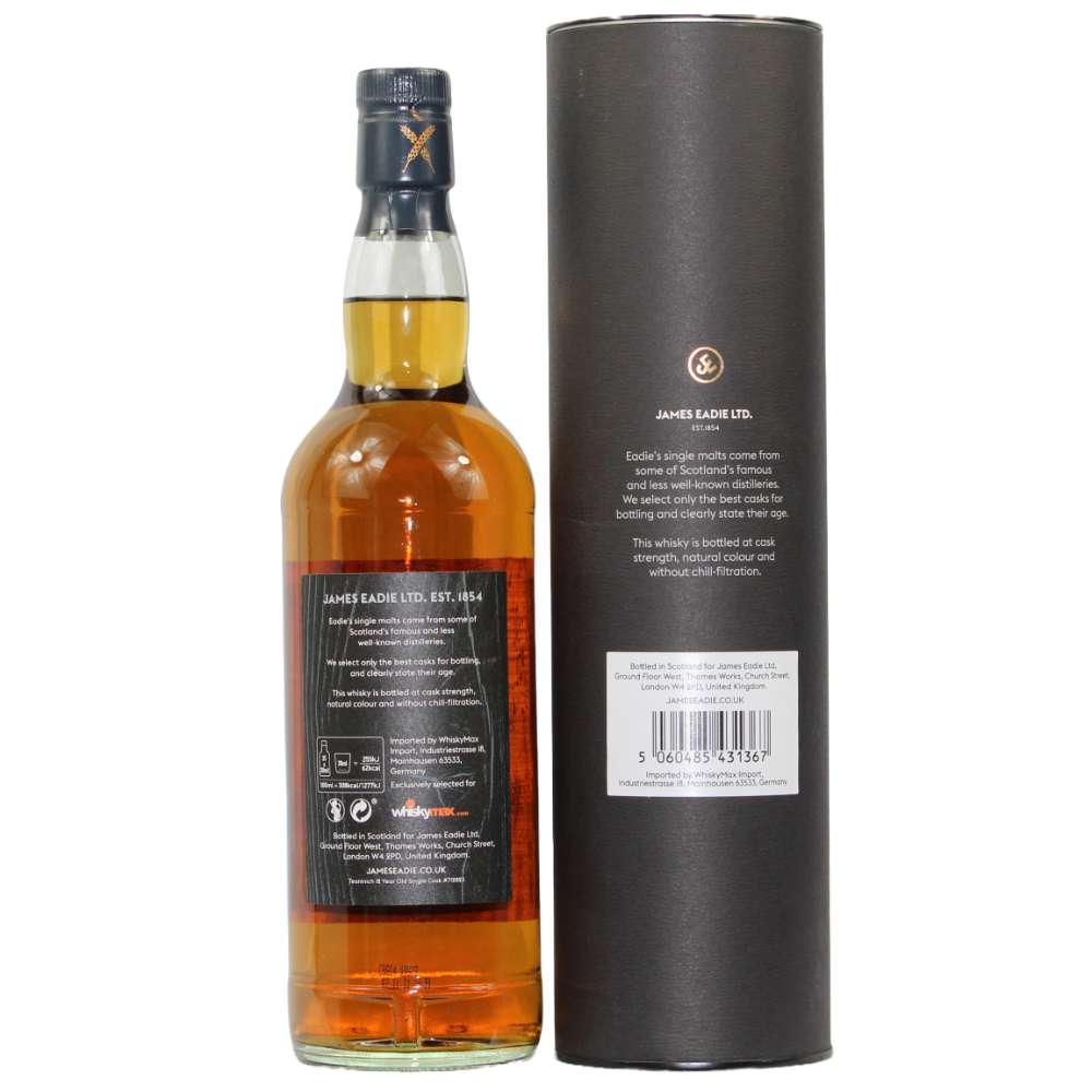 James Eadie Teaninich 12 Jahre