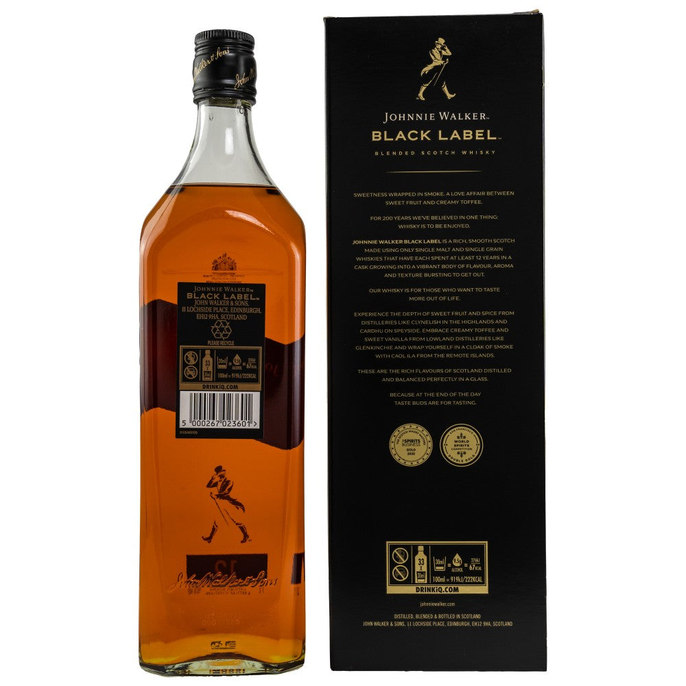 Johnnie Walker Black Label 12 Jahre