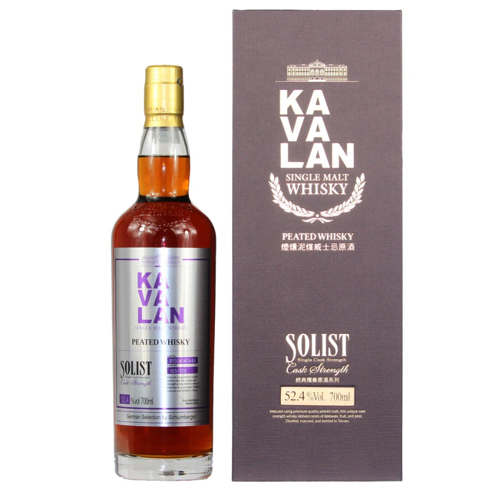 Kavalan Solist Peated