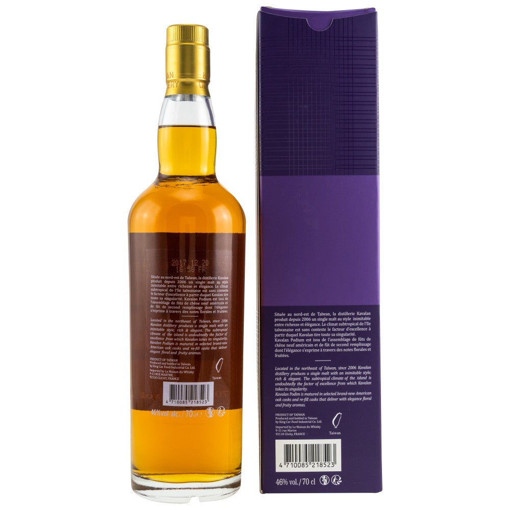 Taiwanese Single Malt Whisky