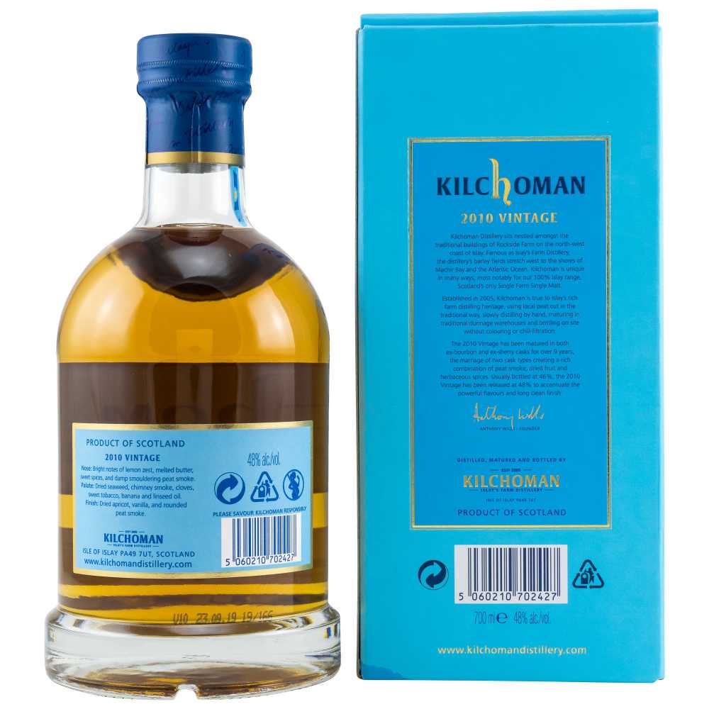Kilchoman Vintage