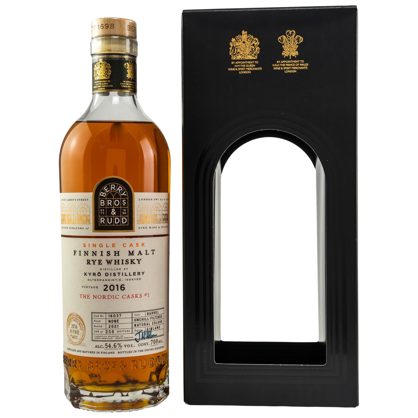 Berry Bros & Rudd Kyrö 12 Jahre