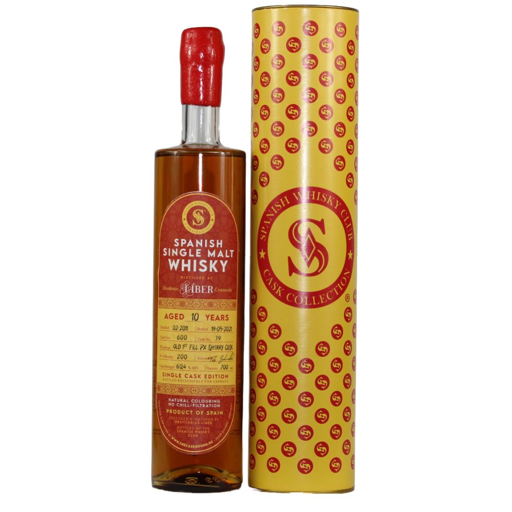 Liber 10 Jahre Single Cask Edition