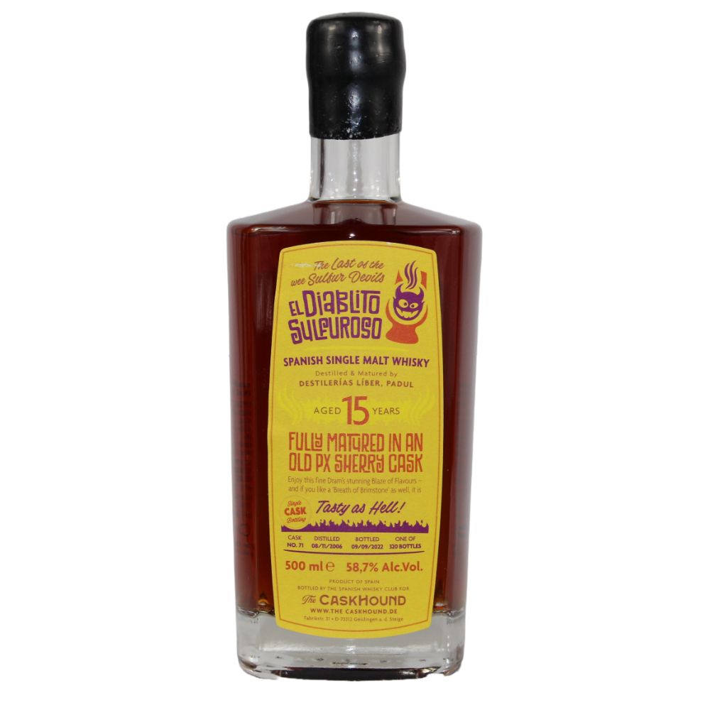 Liber El Diablito Sulfuroso 15 Jahre