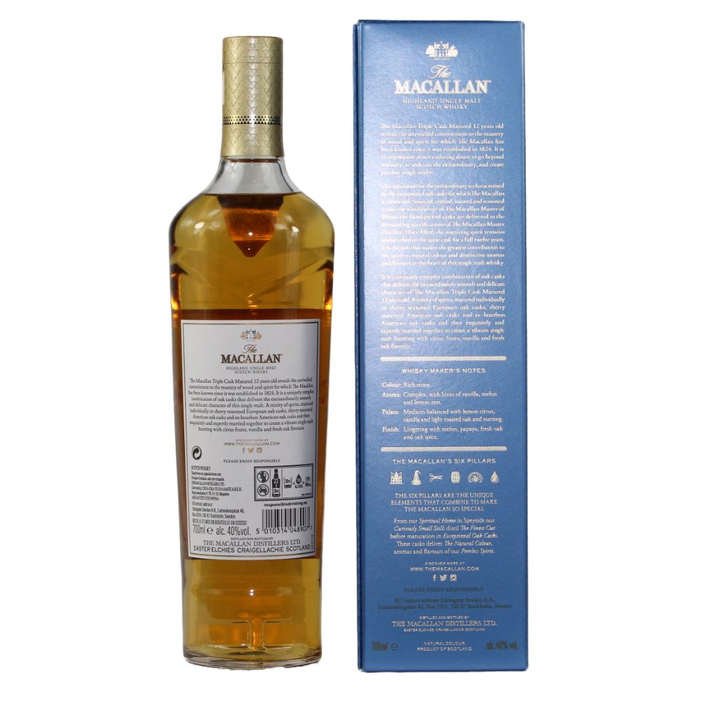 Triple Cask Fine Oak