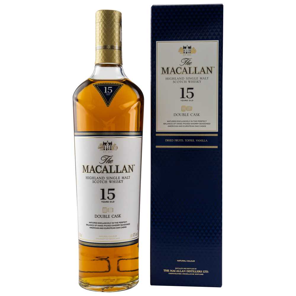 Macallan Double Cask