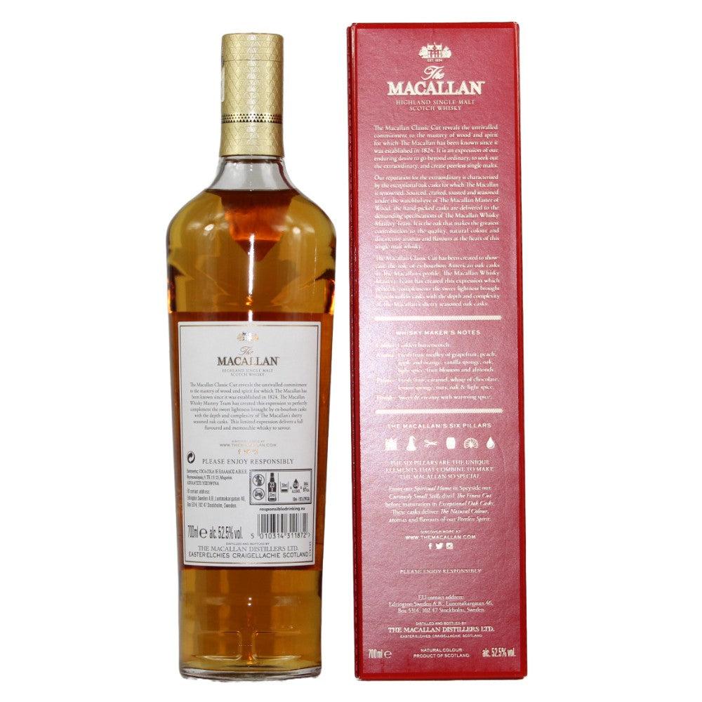 Macallan Classic Cut 2022 Edition