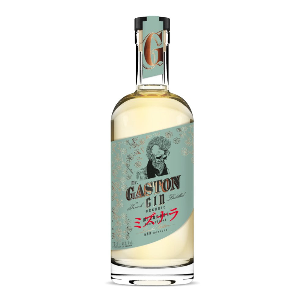 Mr.Gaston Gin Mizunara Cask Finish