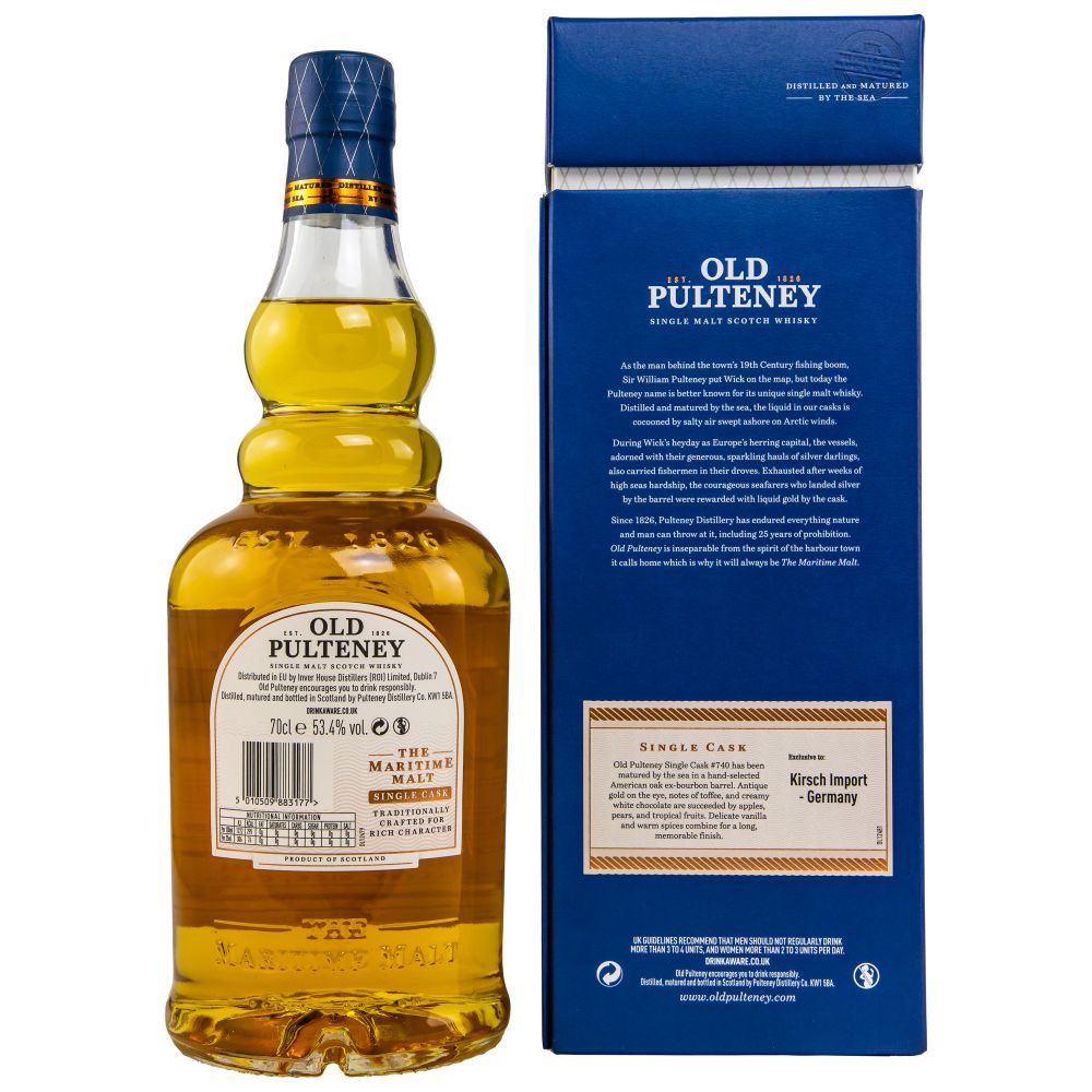 15 Jahre 2022 Single Cask #740