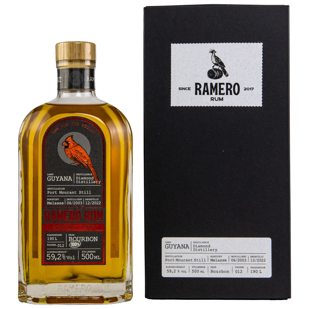 Ramero Rum Diamond Distillery 2003